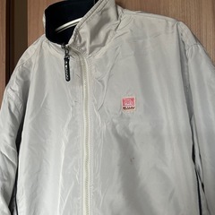 ウォーキングや外作業に　アウター　フリースの画像