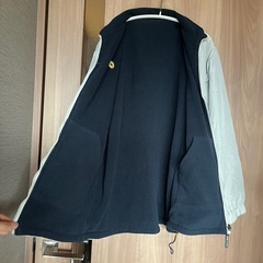 ウォーキングや外作業に　アウター　フリースの画像