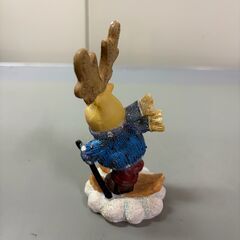 【那須町役場】クリスマス　オブジェ　トナカイ　ガーデニング【管理番号382】の画像