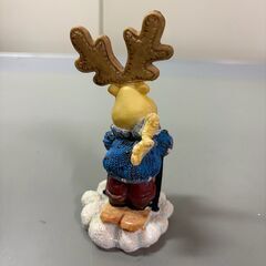 【那須町役場】クリスマス　オブジェ　トナカイ　ガーデニング【管理番号382】の画像