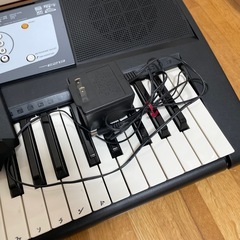 ピアノ　キーボードの画像