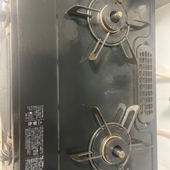 Rinnai ガスコンロ KG35NBK  の画像
