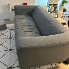 IKEAソファーの画像