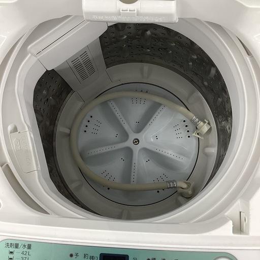 【トレファクピエリ守山店】【取りに来られる方限定】 YAMADA 全自動洗濯機　4.5kg 2019年製