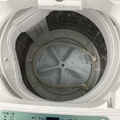 【トレファクピエリ守山店】【取りに来られる方限定】 YAMADA 全自動洗濯機　4.5kg 2019年製の画像