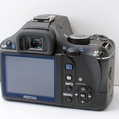 S数約700回！PENTAX K-X★転送OK★純正Wズームレンズキット  1ヶ月動作補償あり！ 安心のゆうパック代引き発送！ 送料、代引き手数料無料！の画像