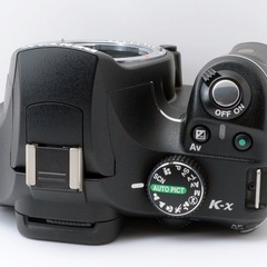 S数約700回！PENTAX K-X★転送OK★純正Wズームレンズキット  1ヶ月動作補償あり！ 安心のゆうパック代引き発送！ 送料、代引き手数料無料！の画像