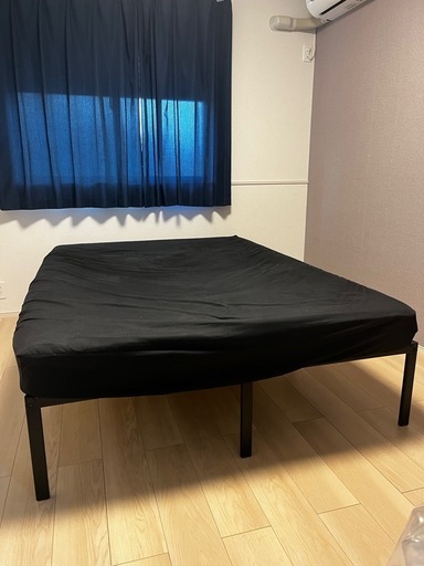 12/5までベット (Y) 中津のベッド《シングルベッド》の中古あげます