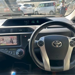 トヨタ アクア ハイブリッド AT FF の画像