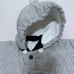 レトロ　カバーオールの画像