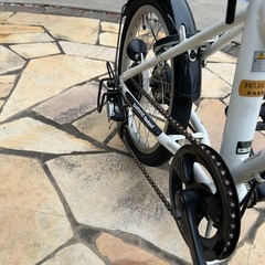 コールマン6速 折りたたみ自転車18インチの画像