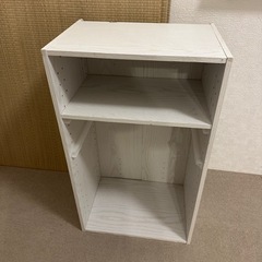 収納できるテーブル　スノコ　カラボ　配線カバー　ニトリ収納　ikea電気　の画像