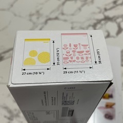 IKEA ジップロックの画像