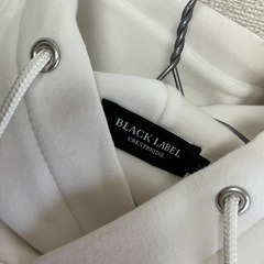【定価約2万】Black Lab. ホワイトパーカー　メンズMサイズの画像
