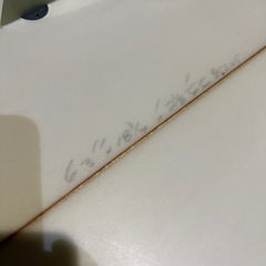 JS occy サーフボード 6.3の画像