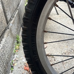 子供用自転車　JEEPの画像