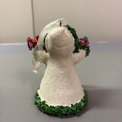 【那須町役場】クリスマス　オブジェ　サンタクロース　オーナメント【管理番号384】の画像