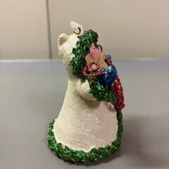 【那須町役場】クリスマス　オブジェ　サンタクロース　オーナメント【管理番号384】の画像