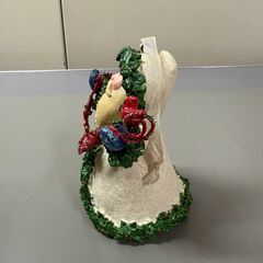 【那須町役場】クリスマス　オブジェ　サンタクロース　オーナメント【管理番号384】の画像