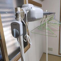 温風吹き出し式ハンガーの画像