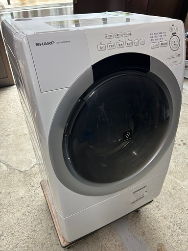 ドラム式洗濯機　2024年製