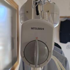 温風吹き出し式ハンガーの画像