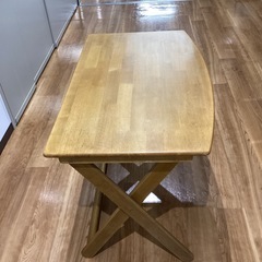 折りたたみテーブル【町田市再生家具】　252520の画像