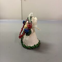 【那須町役場】クリスマス　オブジェ　サンタクロース　オーナメント【管理番号385】の画像