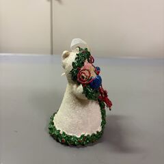 【那須町役場】クリスマス　オブジェ　サンタクロース　オーナメント【管理番号385】の画像