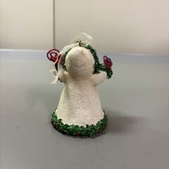 【那須町役場】クリスマス　オブジェ　サンタクロース　オーナメント【管理番号385】の画像