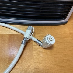 ＊お取引中です。ガスファンヒーターの画像