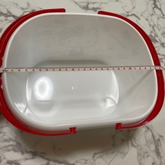 キティ バスケットかごの画像