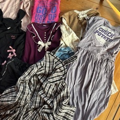 女の子　可愛い服たくさん　130.140.150色々の画像