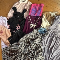 女の子　可愛い服たくさん　130.140.150色々の画像