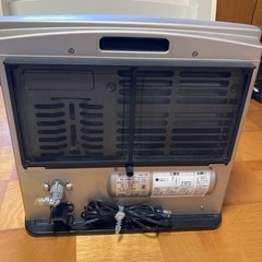 ＊お取引中です。ガスファンヒーターの画像