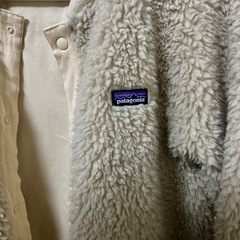patagoniaアウター　ボアの画像