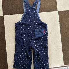 ミキハウス　オーバーオールの画像