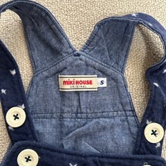 ミキハウス　オーバーオールの画像