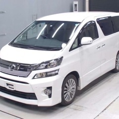 ⭐️サブスクリース、自社ローン🚘️トヨタ ヴェルファイア 🏢保証会社加盟🇯🇵全国対応❗️出品番号2-26の画像