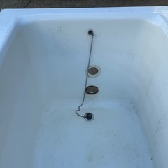 ③　中古浴槽 ふろおけ 入荷❗️　の画像