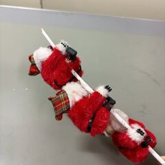 【那須町役場】クリスマス　オブジェ　サンタクロース　コアラ【管理番号387】の画像