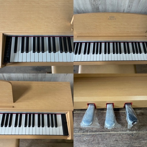 YAMAHA ヤマハ ARIUS アリウス YDP-141 電子ピアノ 2010製 88鍵