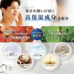 HOLO BELL (ホロベル) オールインワン ジェル メンズ 化粧水 乳液 美容液 スキンケア 敏感肌 100gの画像