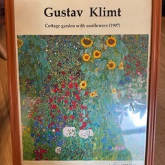 期限今年まで！アート 額縁付き🎨の画像