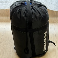 歩ける寝袋　シュラフ　腕出し可能の画像