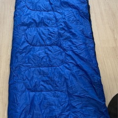 歩ける寝袋　シュラフ　腕出し可能の画像