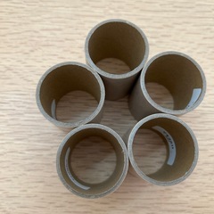 空き芯 ＊ハンドメイドや工作にの画像