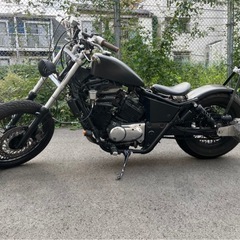 東京発！⚠️引き取り限定　マグナ250フルカスタム
の画像