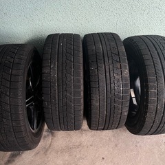 BRIDGESTONE バルミナアルミ17×7J  BLIZZAK VRX 225/55R17の画像