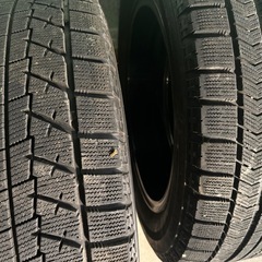 BRIDGESTONE バルミナアルミ17×7J  BLIZZAK VRX 225/55R17の画像